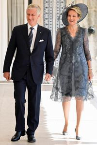 The King and Queen of Belgium Arrive in Lisbon, Portugal for State Visit — Royal Portraits Gallery