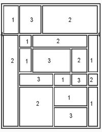 Art Worksheets: Paint a Mondrian-Style Geometric Abstract