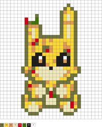 Do you love Five Nights at Freddy's? Get 40+ patterns for FNAF perler beads! Includes characters like Freddy, Bonnie, Foxy, Chica, and more.