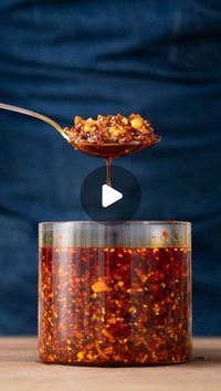 Brian Lagerstrom on Instagram: "If you don’t already have an obsession with chili crisp, allow me to introduce you to a condiment that I add to juuuuust about anything It can take a simple bowl of food and turn it into so much more. AND with a little time you can easily make the best chili crisp yourself at home. 

Use the link in my bio to check out @madein and save on your order!

700-750g (3.5 C.) Peanut Oil 
200g Shallot, Sliced (2-3 large) 
-5g Garlic, Sliced (15 cloves) 
100 g Ginger, Sliced (1 large knob) 
6 Pods Star Anise 
2-3 Cinnamon Sticks 
60g (4 Tbsp) Gochugaru separated into 2 - 30g portions 
30g ( 2 Tbsp) Chili Flake 
15g (1 Tbsp) Sesame Seeds 
1-2g (1/2 tsp) Szechuan Peppercorn (ground) 
75g (1/2 C.) Peanuts, chopped 
40g (1/4C.) Honey 
5g (1/2 tsp) Msg 
35g (2 Tbsp) Salt 