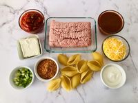 Mexican Stuffed Shells