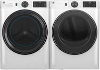 GE® White Front Load Laundry Pair | Yale Appliance | Boston, Hanover, Framingham, Norton