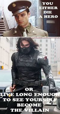 Or both, if you're Bucky...