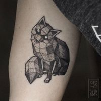 18 Magical Fox Tattoo Designs