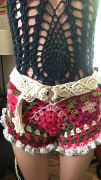 Handmade Macrame Belt: Handcrafted Bohemian Waist Accessory - Etsy