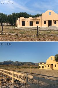 One of our customers in Mexico 🇲🇽replaced their board fencing with a khaki PVC fence system that looks amazing!! If you want to start planning your own fence project, we have friendly experts readily available to help you plan everything 🤠📞800-826-1287 #rammfence #rammprojects #dreamranch #mexico #equestrian #ranchlife