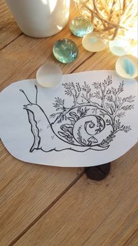 Hello! I present to you Branchy the snail! Branchy is a hand-painted ink drawing that can make for a great tattoo design or illustration. All my drawings are unique and mostly inspired by nature. Price includes a single PDF file with the illustration. Prefer paper? Please send me a DM so we can discuss the details :) Design not listed? No problem! If you have a particular idea in mind please contact me! I will be more than happy to work with you! All content, including files, images, and written