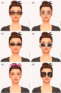 click for links to all of my favorite sims 4 cc glasses and sunglasses + make sure to pin to save it for later  #sims4 #thesims4 #ts4cc #sims4customcontent #sims4accessories #sims4clothingcc #sims4maxismatch #maxismatchcc #maxismatchlookbook #simspiration #sims4ccfinds #gaming #sims4maxismix