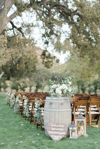 If you love a good meet-cute story, then you have to see how this couple met before their dreamy rustic vineyard wedding at Triunfo Creek Vineyards!