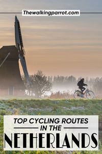 Here is our guide to the best cycling routes in the netherlands! 🚲 cycling routes | cycling in the netherlands | travel guide netherlands