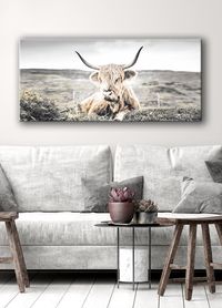 wall art idea. use pictures from the ranch. love this idea!