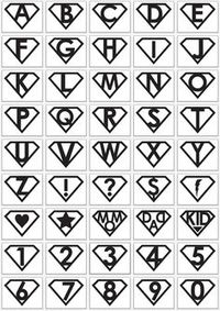 Superhero Printables - there's a TON of superhero printables on this page - AWESOME