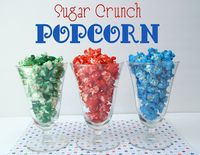 Sugar Crunch Popcorn