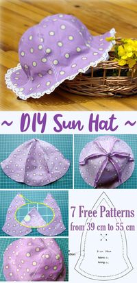 How to Make a Sun Hat