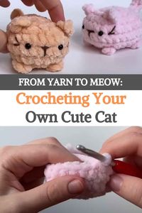 Crochet is a wonderful and relaxing craft that allows you to create a wide variety of projects, from blankets and scarves to stuffed animals and decorative items.One of the most popular crochet projects is the cute cat, which is not only fun to make but also makes a perfect gift for cat lovers.In this guide, we will show you step-by-step how to crochet your very own cute cat, from the basic stitches to the finishing touches.Before you start crocheting your cute cat...