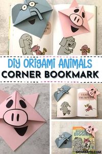 Elephant & Piggie Corner Bookmarks