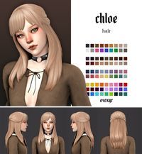 chloe hair | evoxyr en Patreon