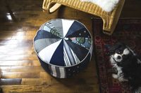 The Ultimate Scrap Busting Project: DIY Pouf Pattern! | Closet Core Patterns