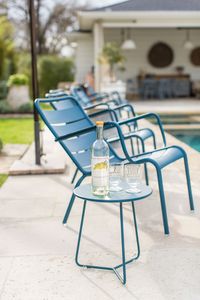 Our favorite picks from Fermob! We love these Luxembourg chairs. Durable outdoor furniture to last a lifetime!