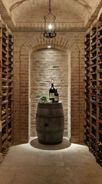 55+ STONE WINE CELLAR ( NATURAL LOOK ) - Wine storage rooms