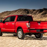 2020 Nissan TITAN SL - standard Safety Shield 360, show-stopping design and utility for your every adventure.