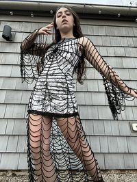 Ravelry: Spider Web Dress pattern by Butterfly Blues Crochet