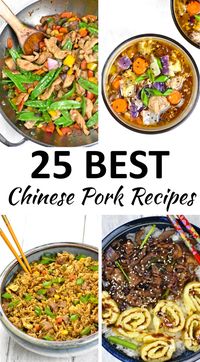 The 25 BEST Chinese Pork Recipes - GypsyPlate