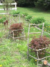 22 Cheap and Brilliant Garden Projects Using Twigs