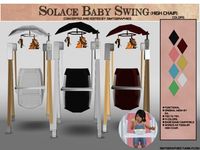 Simtographies: Solace Baby Swing – High Chair • Sims 4 Downloads