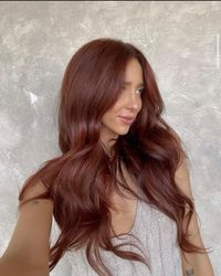 Indy blue | india blue | red hair | fall hair | cowgirl copper | autumn hair