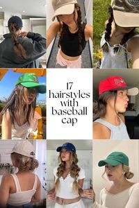 Ditch the bad hair day blues with these 17 baseball cap-friendly hairstyles for long, straight, and wavy hair!    Whether you're a beach babe with waves or a sleek and straight hair queen, this blog has the perfect hairstyle to keep your hair looking cute and comfy under a cap.   From messy buns to chic braids, find inspo for your next sporty look!