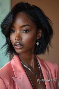 Bob Hairstyles For Black Women: Trendy Cuts for Elegant Looks - Puqqu