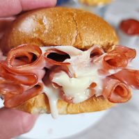 Air Fryer Hardee’s Big Hot Ham N' Cheese - Fork To Spoon