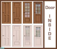 The Sims Resource - Door Inside