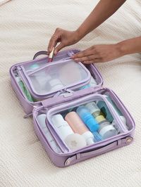 Clear Cosmetic Case: Large | CALPAK