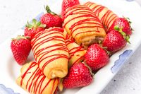 Strawberry Cream Cheese Crescent Rolls - Remake My Plate