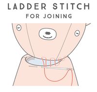 Hi friends! Here are some stitches I use to make dolls and stuffed animals. I use the ladder stitch to attach my stuffed doll parts together. I use this stitch to join pieces when handsewing projects from wool felt And here are the embroidery stitches I use… to outline eyes, stitch eyebrows and mouth or … Continue reading basic stitches for dollmaking