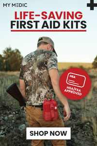 The ALL NEW life-saving first aid kits EVERYONE is talking about. 🔥