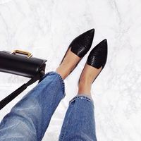 Make Your Point: These 13 Pointed Toe Flats Will Upgrade Your Shoegame