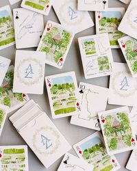 Trendy And Creative Wedding Ideas Your Guests Will Admire ❤ wedding ideas game map cards #weddingforward #wedding #bride #weddingdecorations