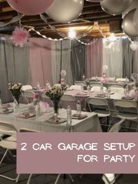 43 Garage Party Ideas with Easy Setup - Fun Party Pop