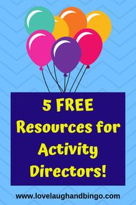 As an Activity Coordinator, I definitely know how it is to work under a budget and as a former teacher, I know how it is to work with practically no budget too! So I’ve compiled a short list (I’m sure I’ll add to as I think of them) of some free resources that any Activity Coordinator or Director can use. 1.http://www.supercoloring.com Website for drawing tutorials and printer friendly coloring sheets. The drawing tutorials in particular have been well received in my activities. 2.http://www.you