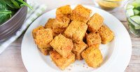 Oven “Fried” Tofu - Center for Nutrition Studies