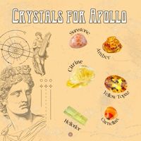 #apollo #crystals