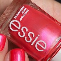 Larissa on Instagram: ""Pucker Up" from the @essie Summer 2021 Collection.⁠
⁠
This is described by Essie as "an electric pink nail polish with refined tone-on-tone pearl". It's shown in 2 very easy coats.  This is buttery, self levels and it's super nice to apply.  The base is a liiiiittle more pink than this picture shows.⁠
⁠
I purchased this collection from @polishpick #polishpick.⁠
.⁠
.⁠
.⁠
.⁠
.⁠
.⁠
.⁠
.⁠
#manicure #nailstagram #nailfeature #nailpictures #nailpolish #nailsofig #nailblogger #nailsoftheday #nails #nailsofinstagram #instanails #nailstyle #nailsoftheweek #nailsaddict #nailsdone #perfectmanicure #nailjunkie #mani #nailfashion #ignails #summernails⁠
#essie #essiesummer2021 #essienista #essiepuckerup #pinknails"