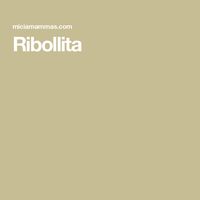 Ribollita