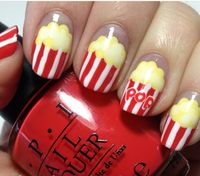 Popcorn Nails