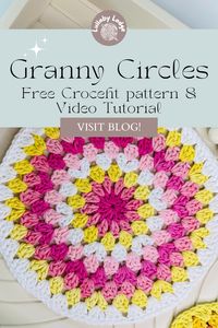 Granny Circle Pin