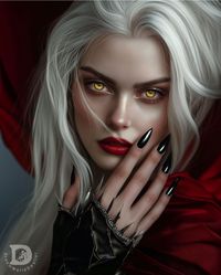 Throne of Glass witch Manon Blackbeak from the Blackbeak coven 🖤