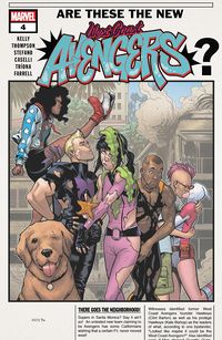 West Coast Avengers (2018-) #4 Written by Kelly Thompson  Art by Stefano Caselli Cover by Stefano Caselli